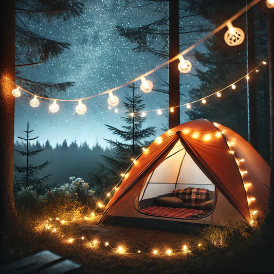 lampe camping rechargeable
