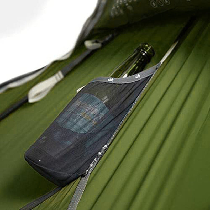 Hamac Plat, confortable et solide Bivouac Bushcraft 
