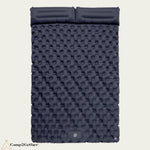 Matelas Gonflable Tente, XXL, 2 personnes, pour Camping ou bivouac en randonnée.