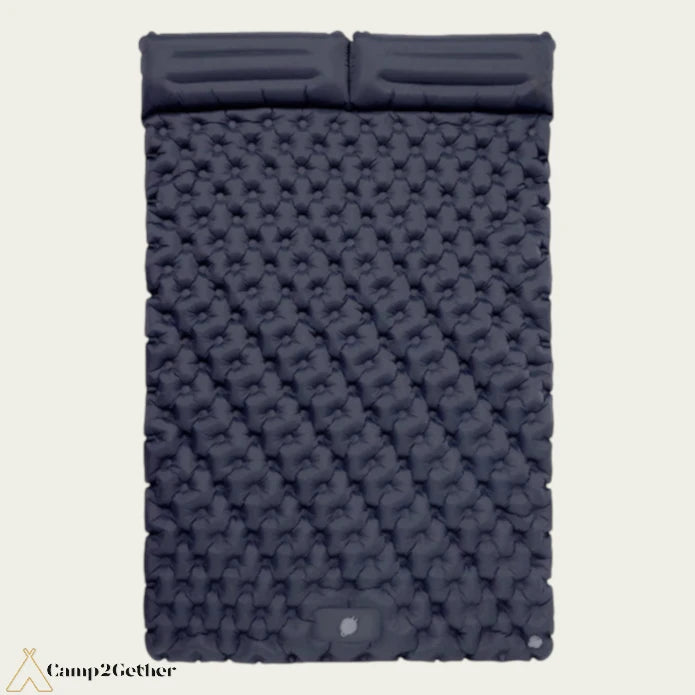 Matelas Gonflable Tente, XXL, 2 personnes, pour Camping ou bivouac en randonnée.