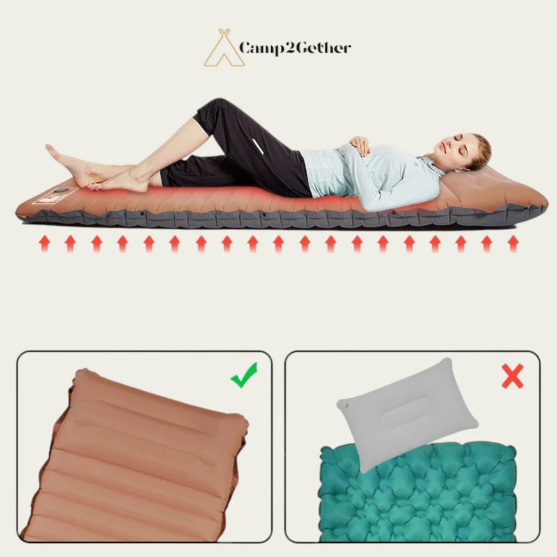 Matelas_gonflable_camping_ou_bivouac_en_randonnee_gonfleur_et_coussin_integre_haut_de_gamme_epais
