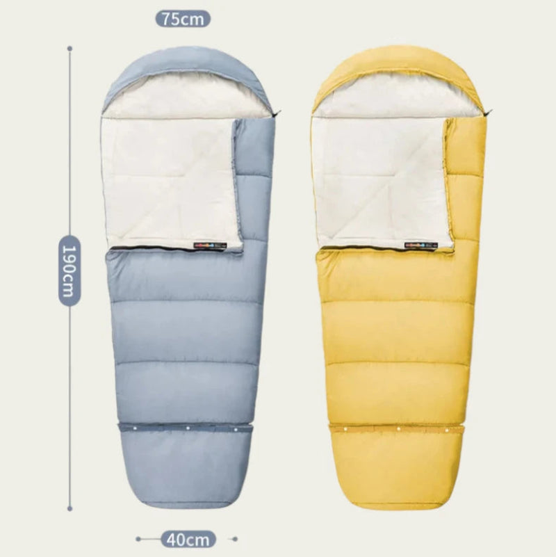Sac_de_Couchage_Enfant_duvet_coton_lavable_modulable_deux_couleurs-1