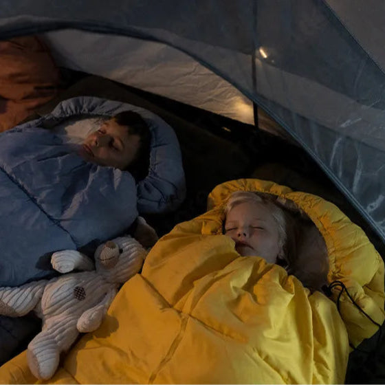 Sac de Couchage Enfant, duvet coton, lavable, modulable, trop chou ! 