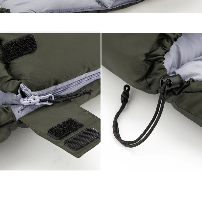 Sac de couchage compact, qualité