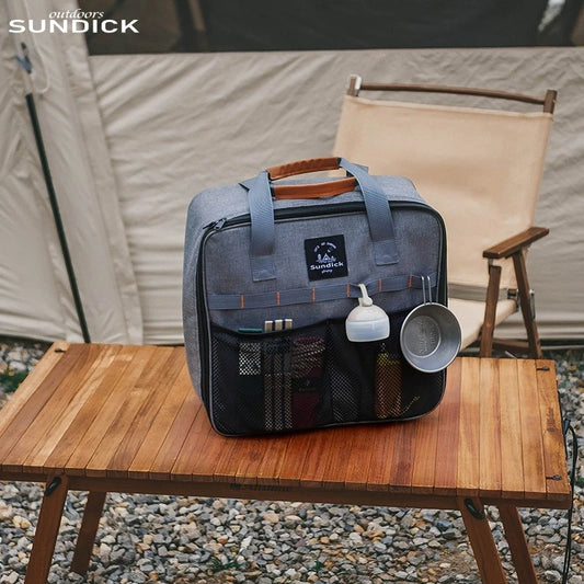 Sac de pique-nique de camping en plein air réchaud gaz