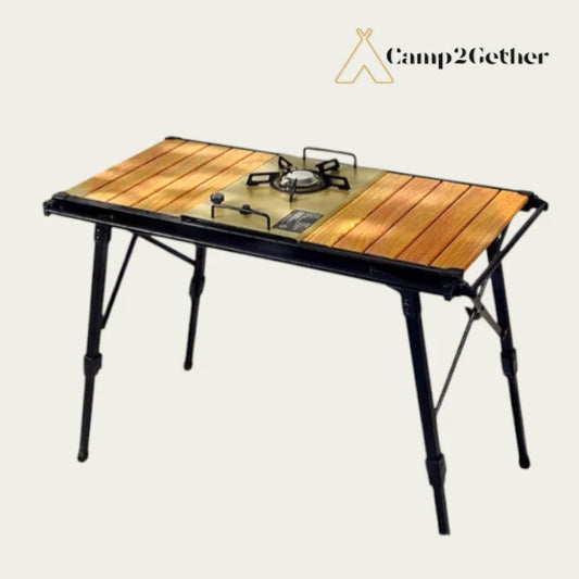 Table_pliable_de_cuisine_pour_camping_ou_bivouac_plaque_de_cuisson_gaz_vier_grill_BBQ