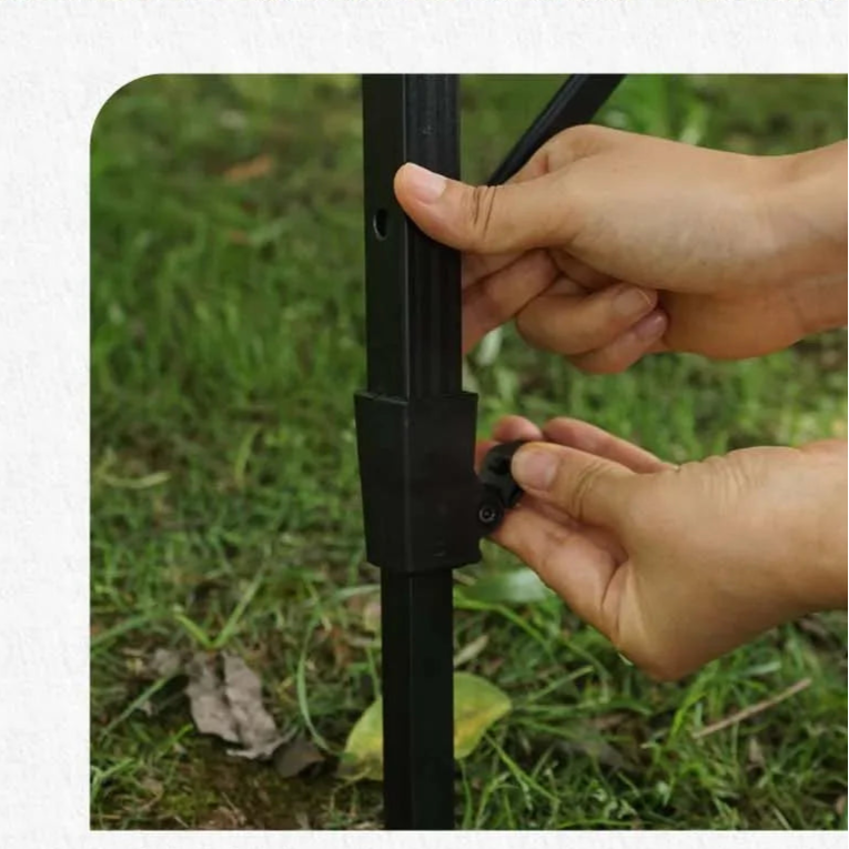 Table pliable de cuisine pour camping réglable