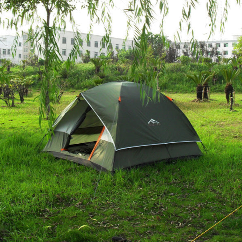 Tente 2 personnes, légère, randonnée, trek, bivouac