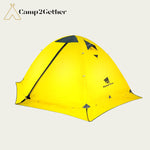 Tente campement légère et compacte