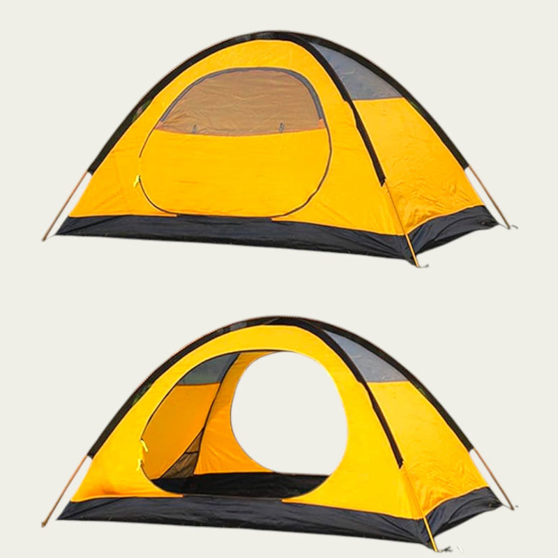 Tente campement légère randonnée 