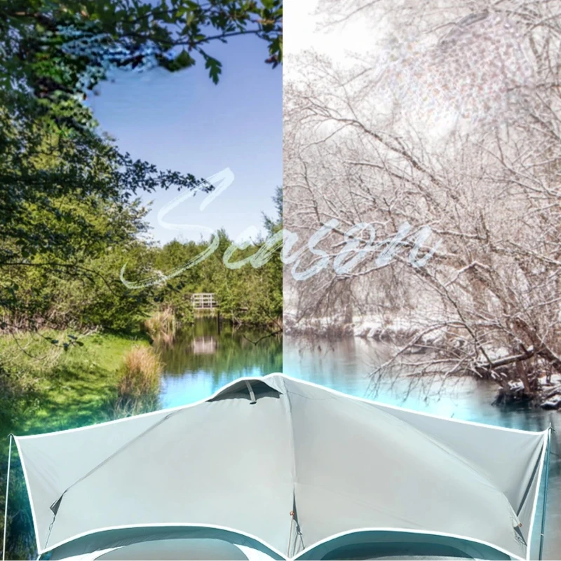 Tente camping famille, 4 saisons