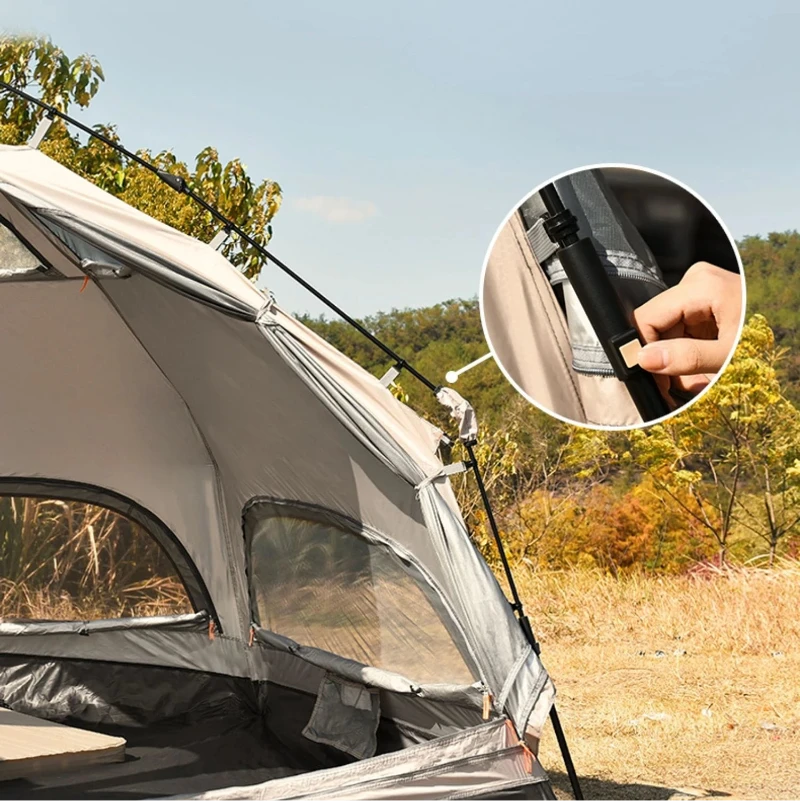 Tente camping famille,Installation Ultra-Rapide