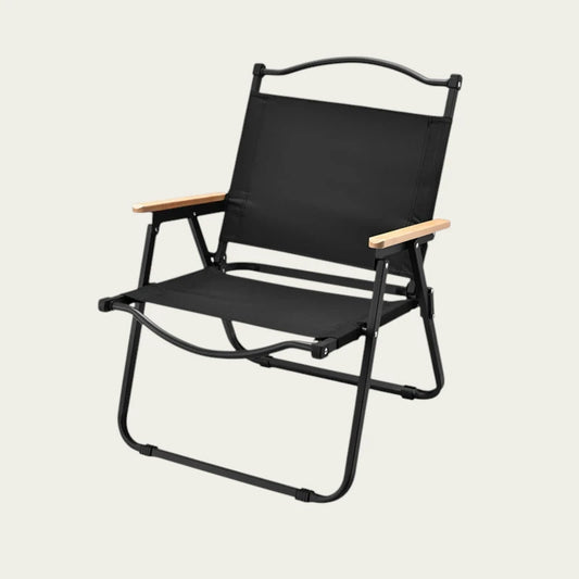 chaise_fauteuil_pliable_chic_en_aluminium_toile_coton_noire_
