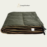 Couverture légère de camping ultra-compacte