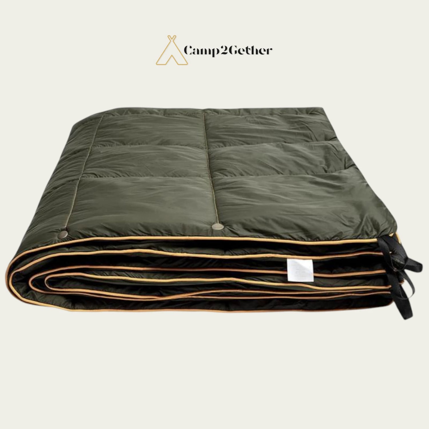 Couverture légère de camping ultra-compacte